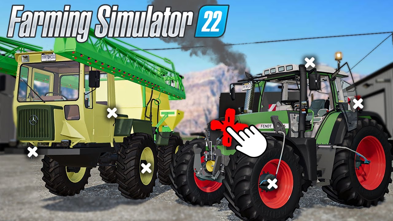 Несколько модов с SIMPLE IC! | 10 ЛУЧШИХ МОДОВ недели! (Farming Simulator 22)