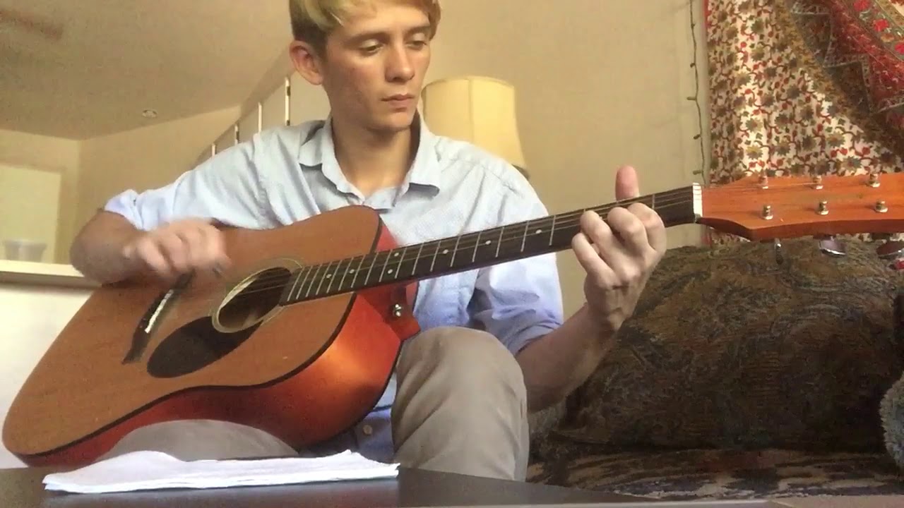 (Sandy) Alex G - Cow (cover)