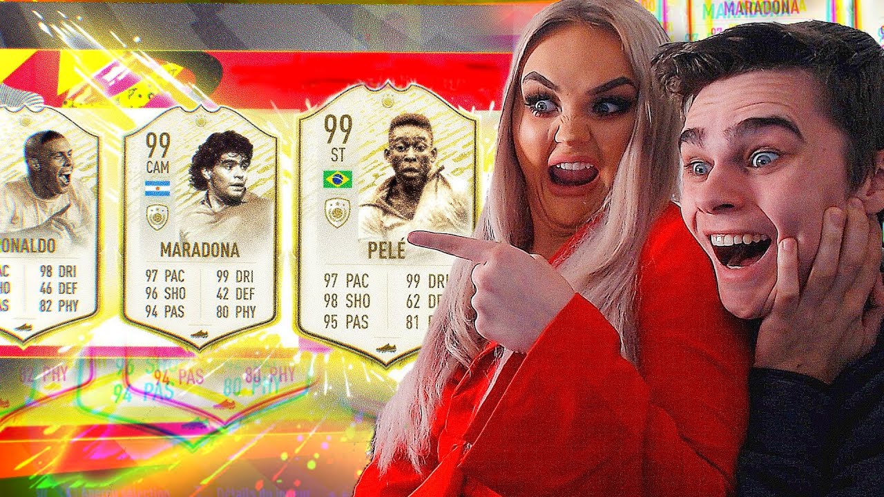 VEM FÅR BÄST FUT DRAFT? - OLLE VS AMANDA
