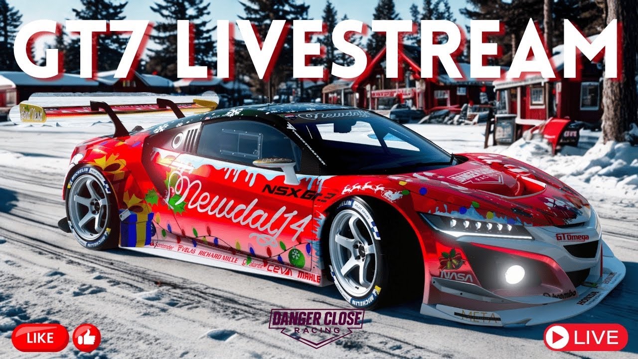 🏎️💨 LIVE: Gran Turismo 7 Daily Races Grind To “A” DR | Live Giveaway | Bring The Chill Vibes!