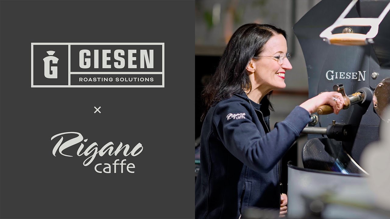 Giesen x Rigano - Giesen roaster stories