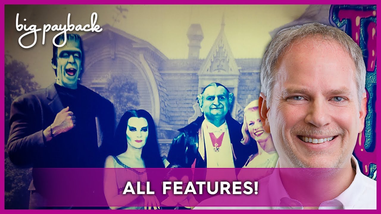 RARE BONUS! The Munsters Slot - ALL FEATURES!