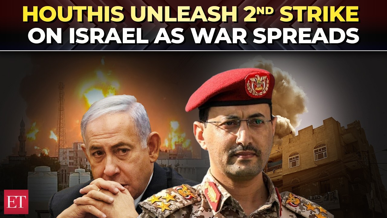 'Holy Jihad battle': Yemen&rsquo;s Houthis carry out &lsquo;second military operation&rsquo; against Israel overnight