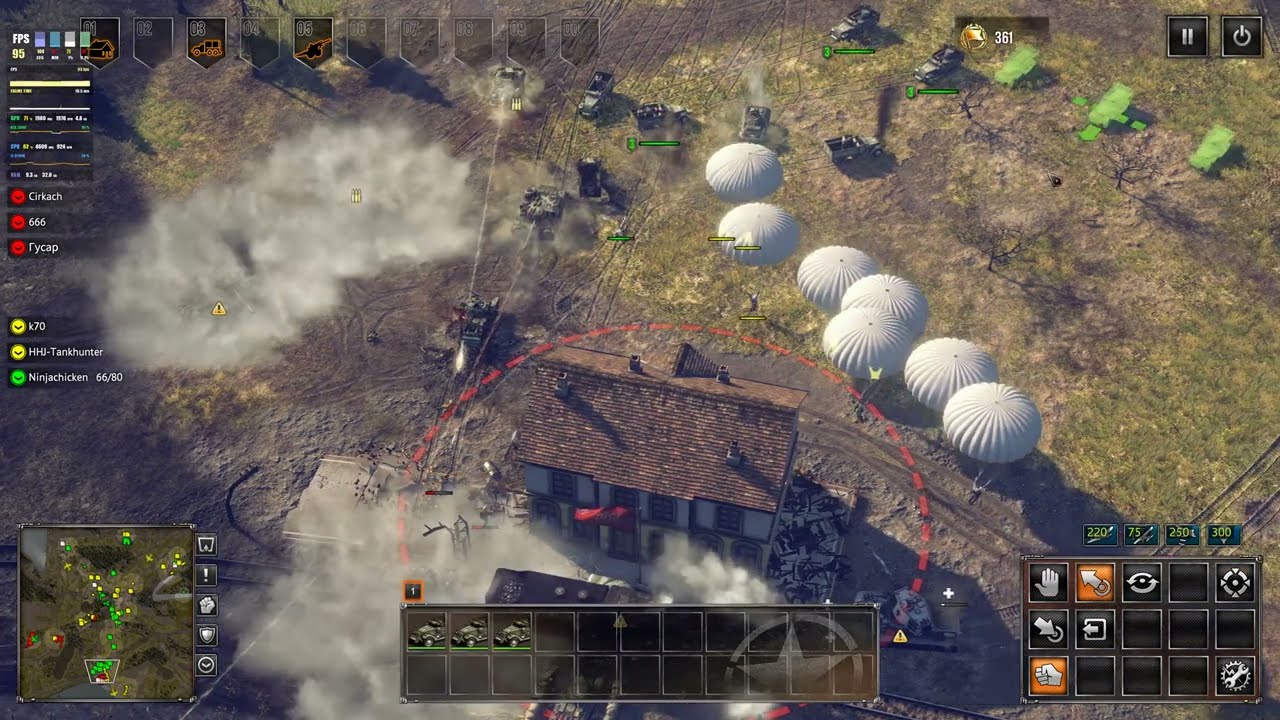 Sudden Strike 4 | Multiplayer Match #348| No Commentary