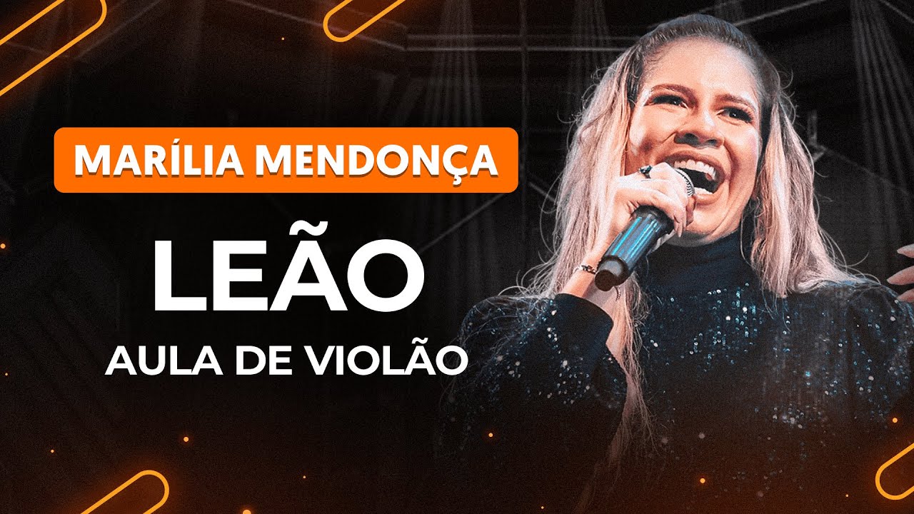 LEÃO - Marília Mendonça | Como tocar no violão