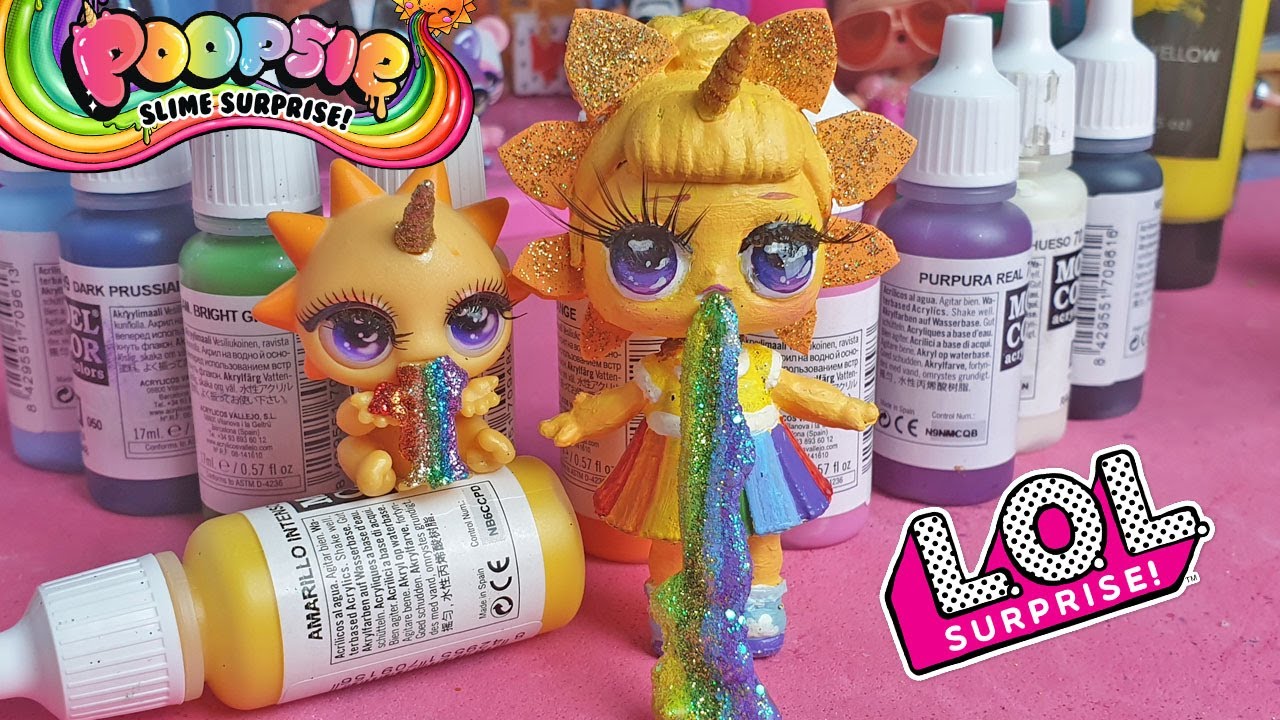 La Fake LOL Surprise diventa un Poopsie Cutie Tootie 🌞 [Trasformazione LOL]