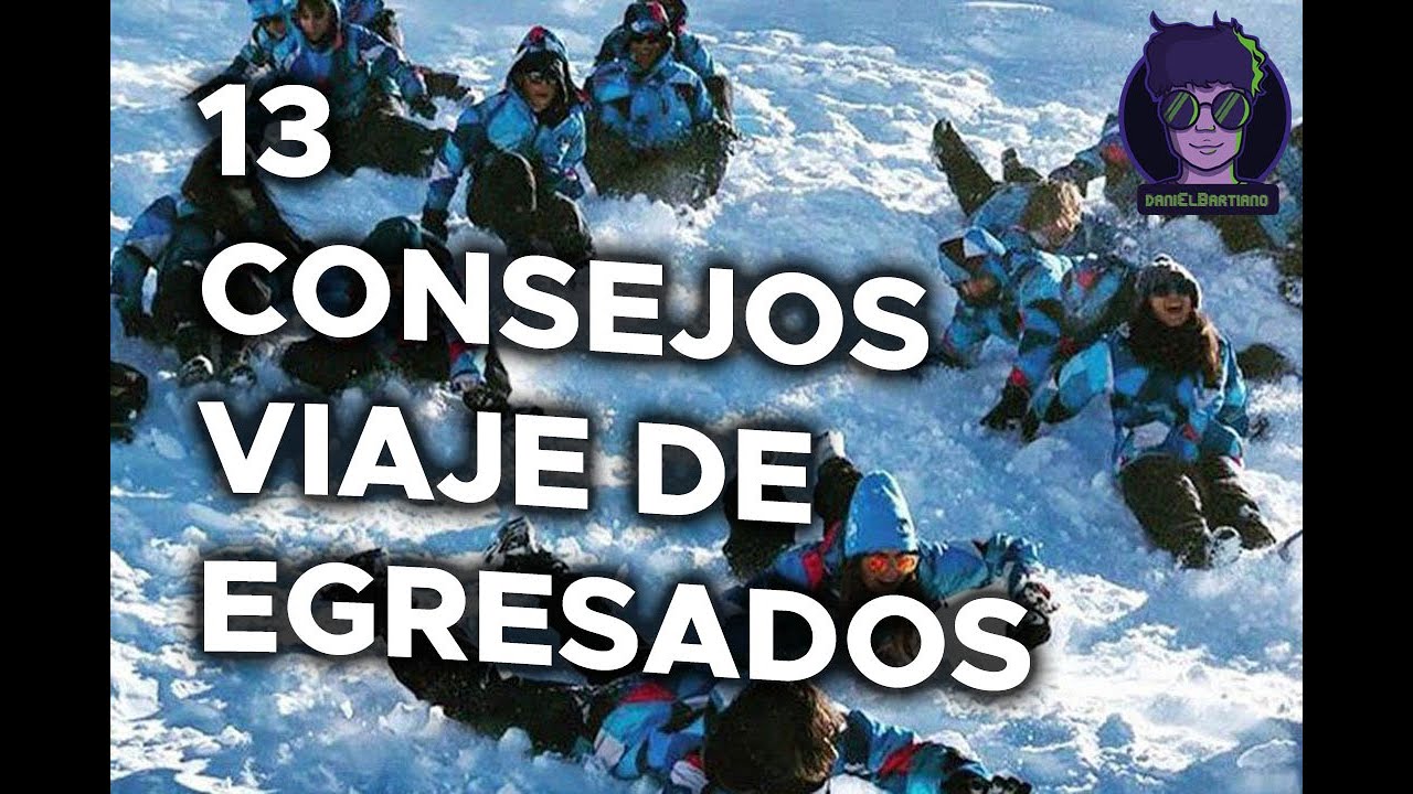 Viaje de egresados a BARILOCHE || 13 CONSEJOS SI VAS A VIAJAR A UN LUGAR CON NIEVE
