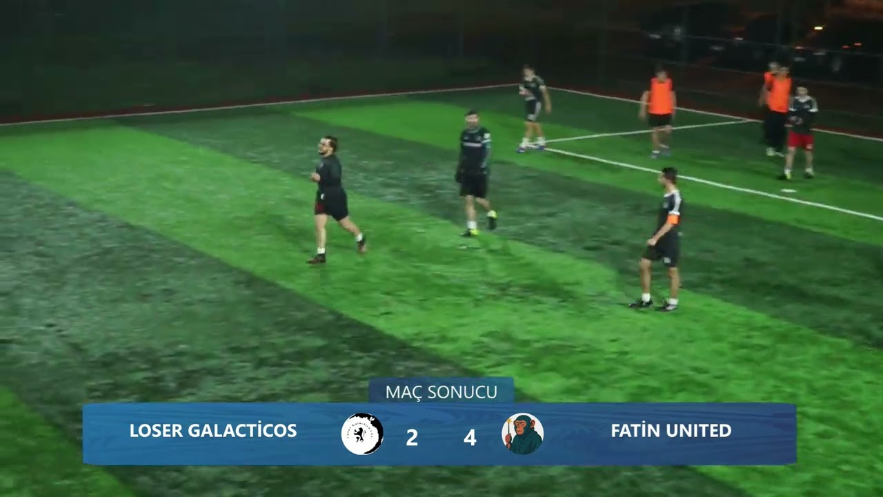 LOSER GALACTICOS - FATİN UNITED MAÇ ÖZETİ