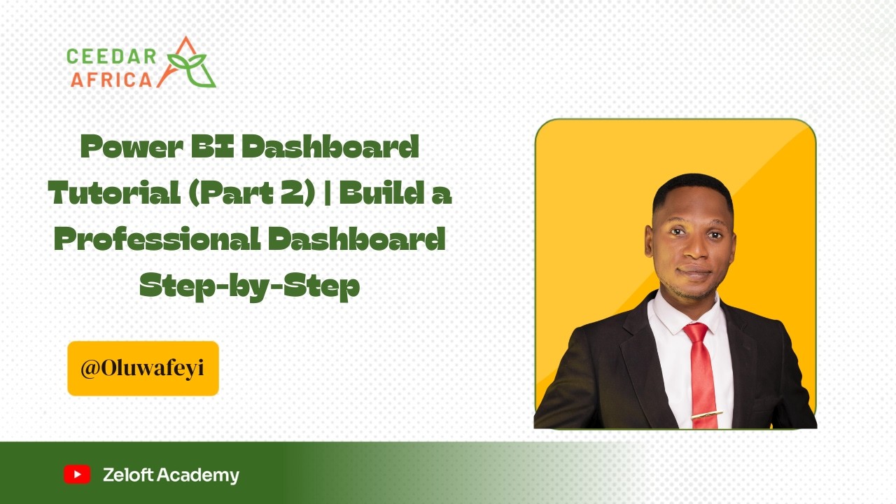 How to Design Interactive Dashboards in Power BI (Full Walkthrough)