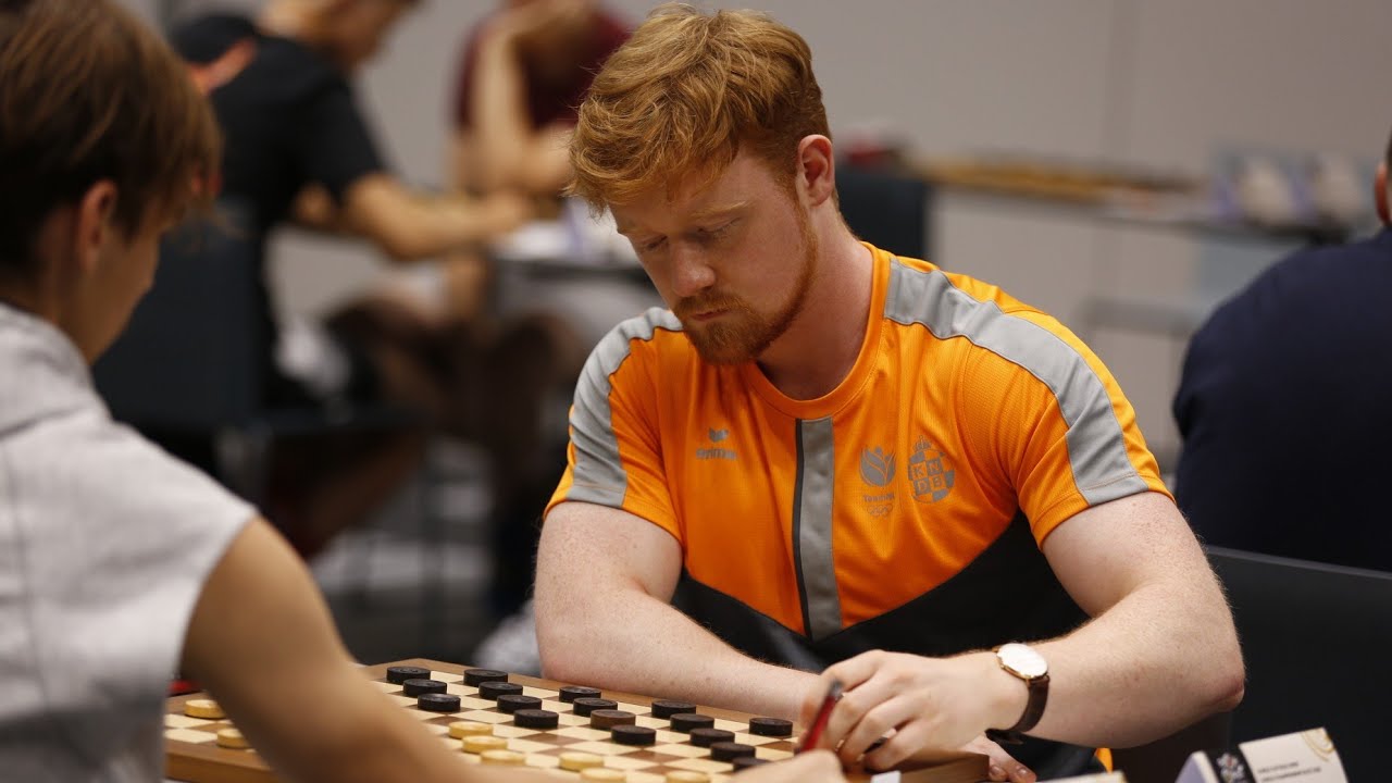 A sensation.Jan Groenendijk lost.Riga Open 2022.Draughts.