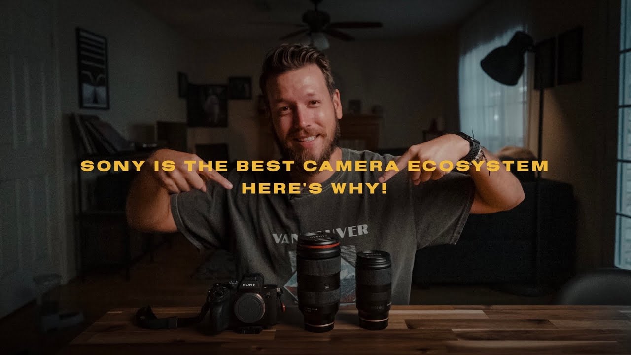 Sony Is the BEST Camera Ecosystem Currently