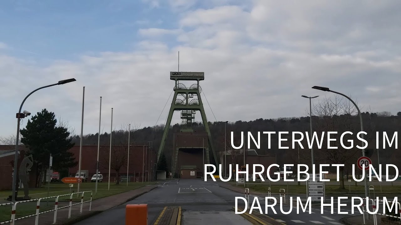Unterwegs im Ruhrgebiet - Halde Haniel zwischen Bottrop und Oberhausen