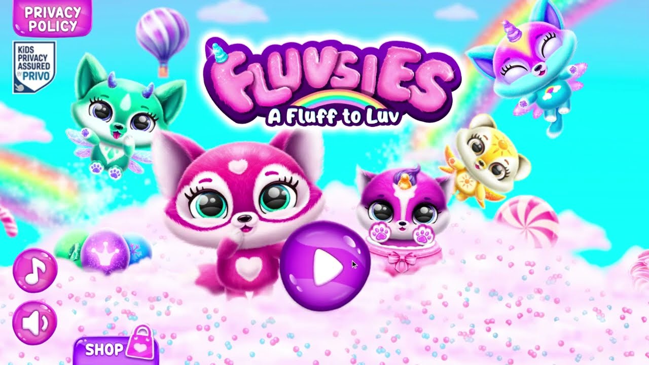 FLUVSIES GAME PLAY!!! 5 EGGS !!! 😱 😨😱 😨😱 😨😱 😨 !!!