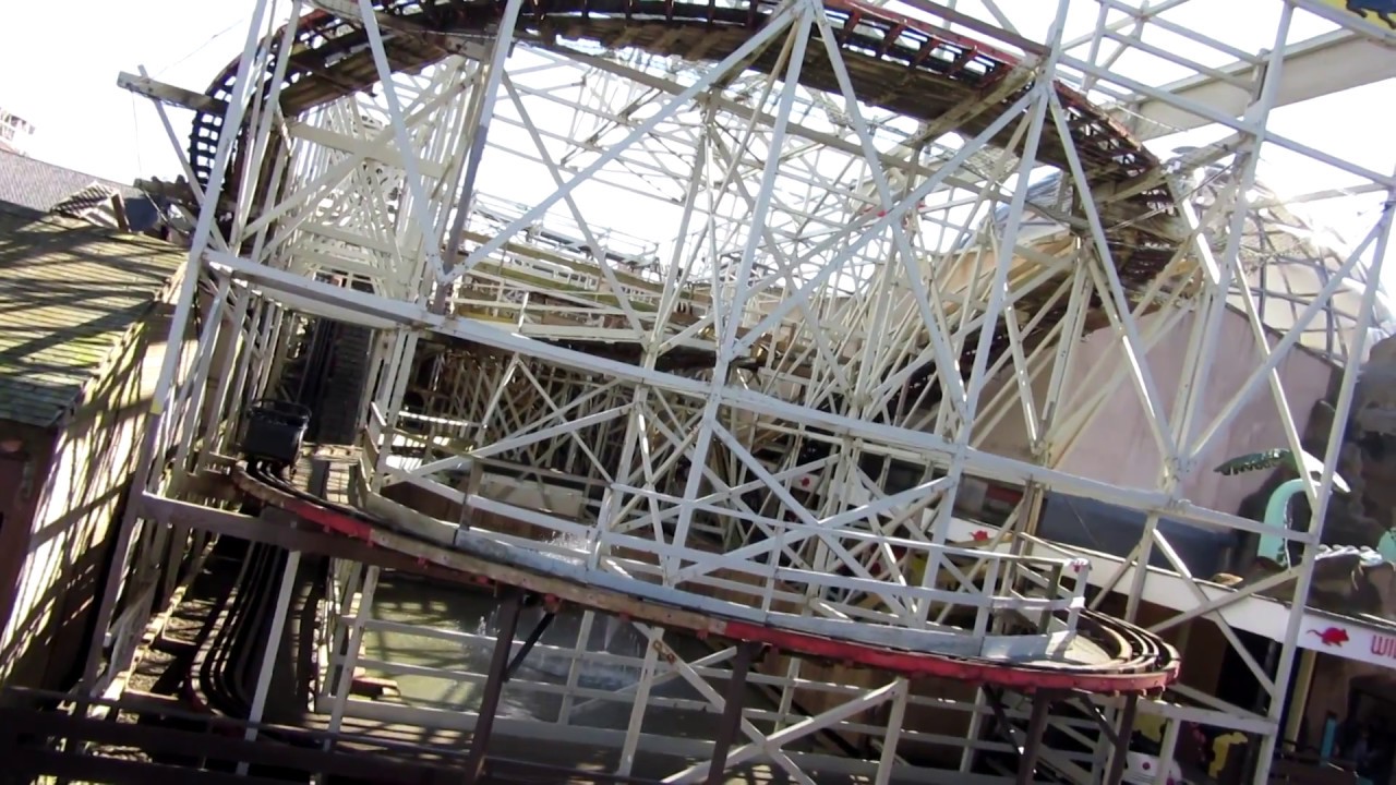 Wild Mouse Blackpool Pleasure Beach Off Ride POV HD