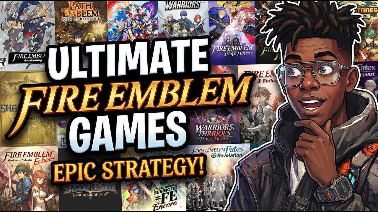 Top 20 Best Fire Emblem Games Every Fan Should Play