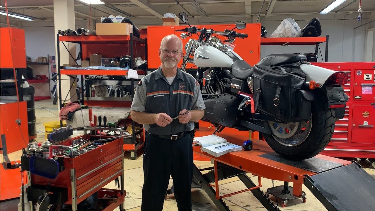 DOC HARLEY: REAR BELT ADJUSTMENT TOOL