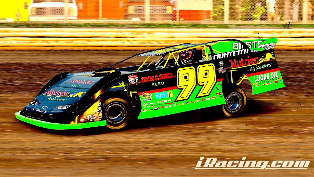 iRacing Dirt Super Late Models at Volusia (Dirt SLM Tour)