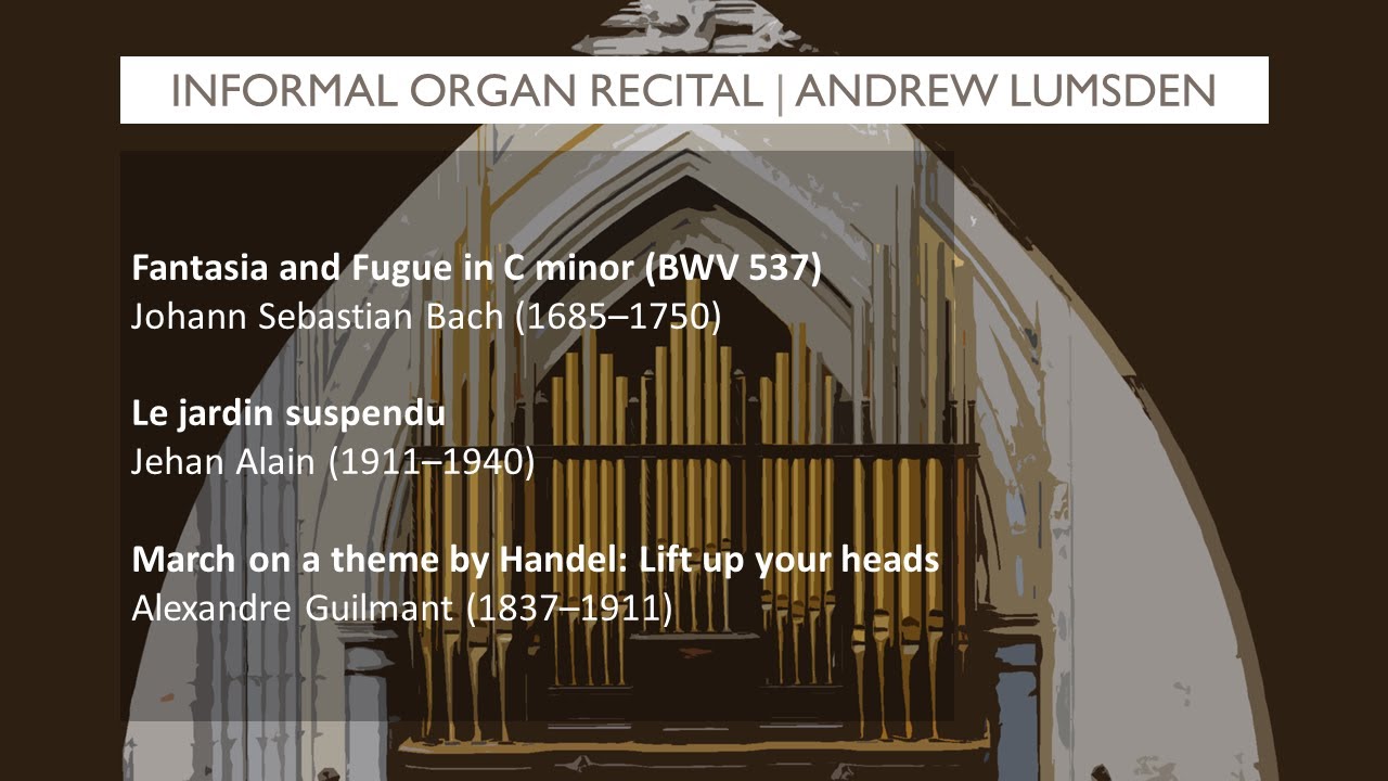 06-16-24 Informal Organ Recital live from Winchester Cathedral.