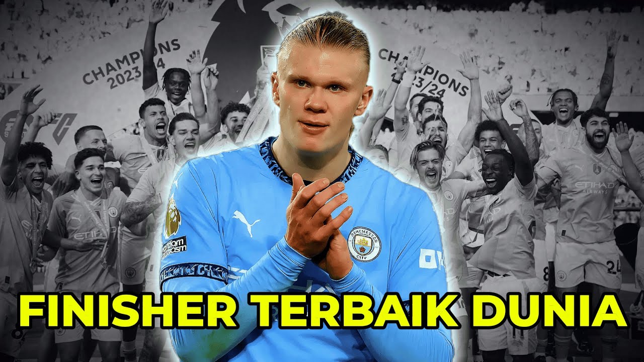 ERLING HAALAND Dari Norwegia ke Mesin Gol Manchester City