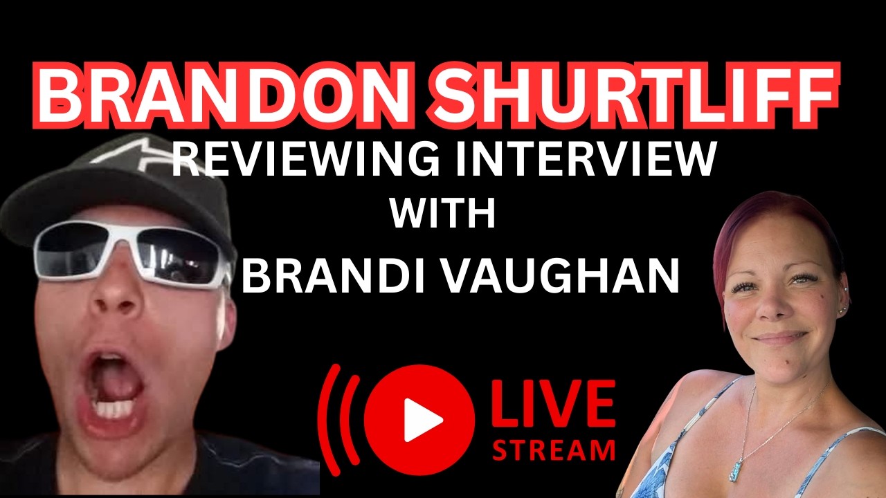 REVIEWING BRANDON SHURTLIFF'S INTERVIEW! WITH BRANDI VAUGHAN! #michaelvaughan