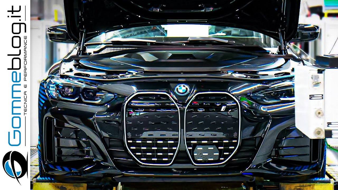 BMW i Production - ЗАВОД ЭЛЕКТРОАВТОМОБИЛЕЙ - это другой уровень!