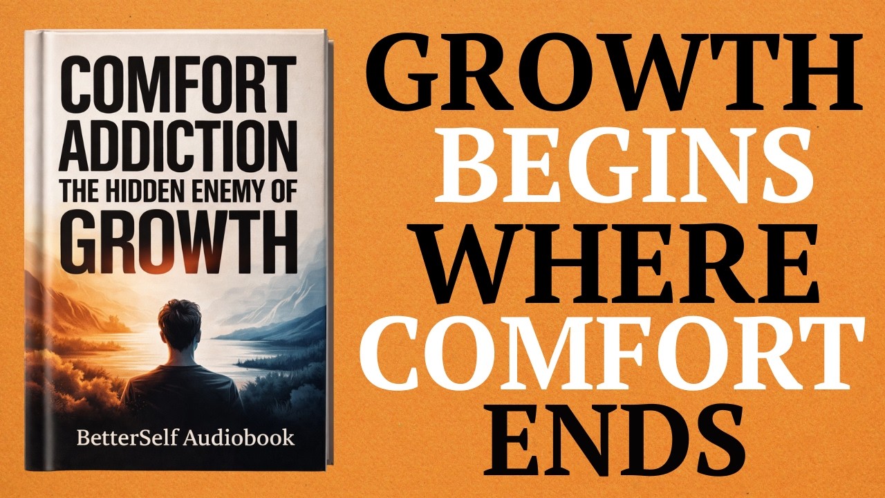 Comfort Addiction ; Learn to escape the comfort trap ( Audiobook )