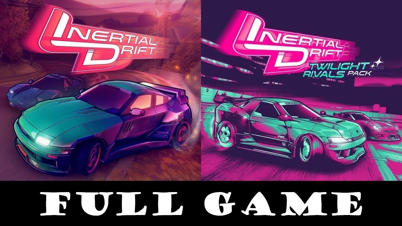 Inertial Drift Collection [Full Game | No Commentary] PS4