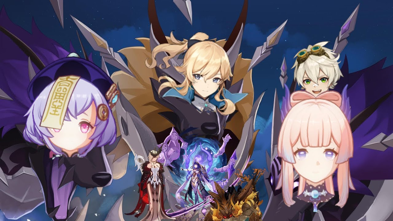 Boss Battles But Healers Only