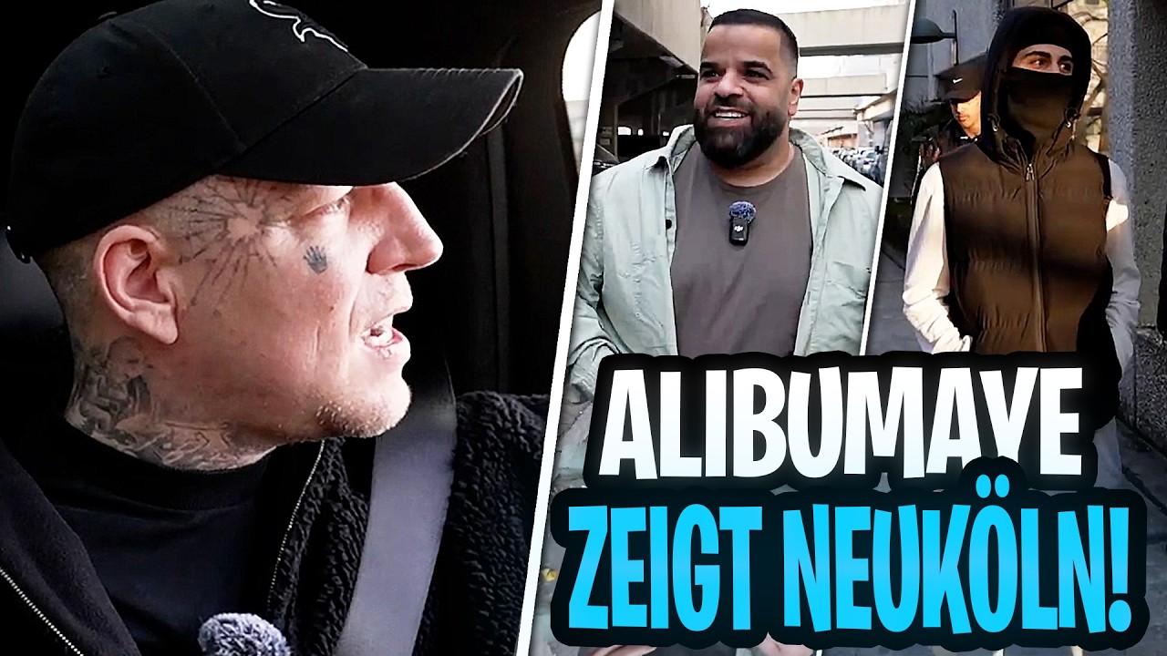 VORURTEILE, GHETTOS & KRIMINALITÄT?😱 Ali Bumaye ZEIGT Berlin Neuköln | MontanaBlack IRL