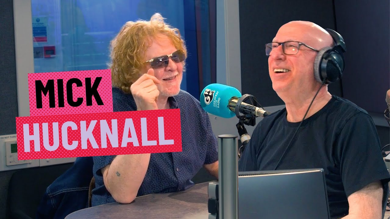 Mick Hucknall on Stevie Wonder, Jimi Hendrix and John Lennon | Ken Bruce | Greatest Hits Radio
