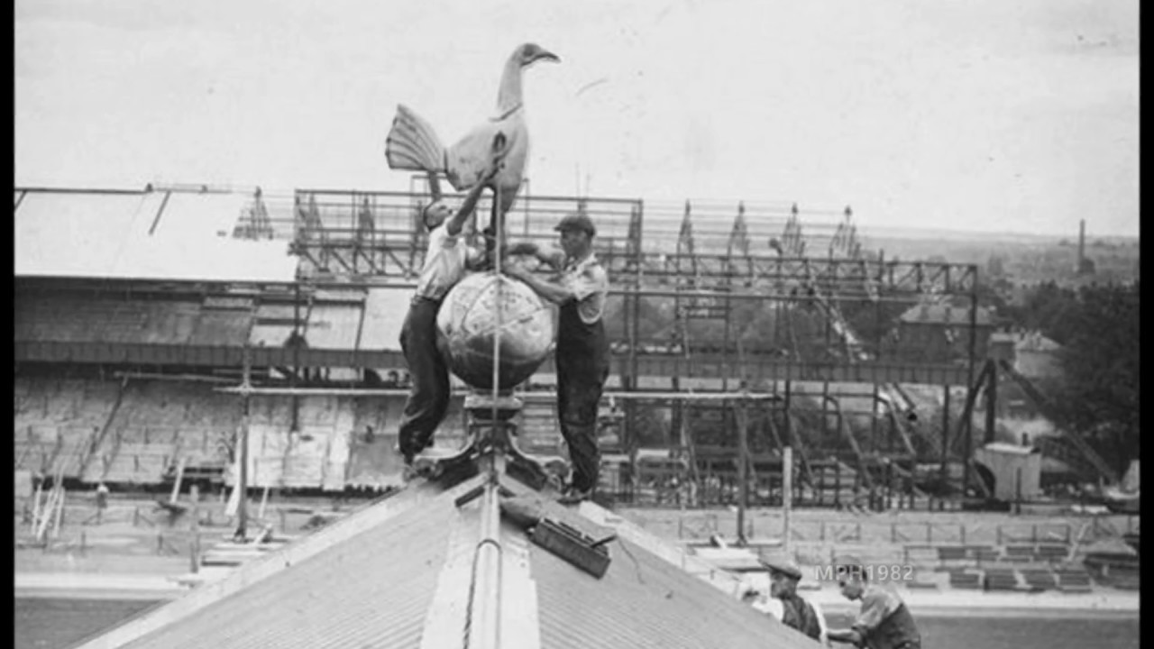 Farewell White Hart Lane