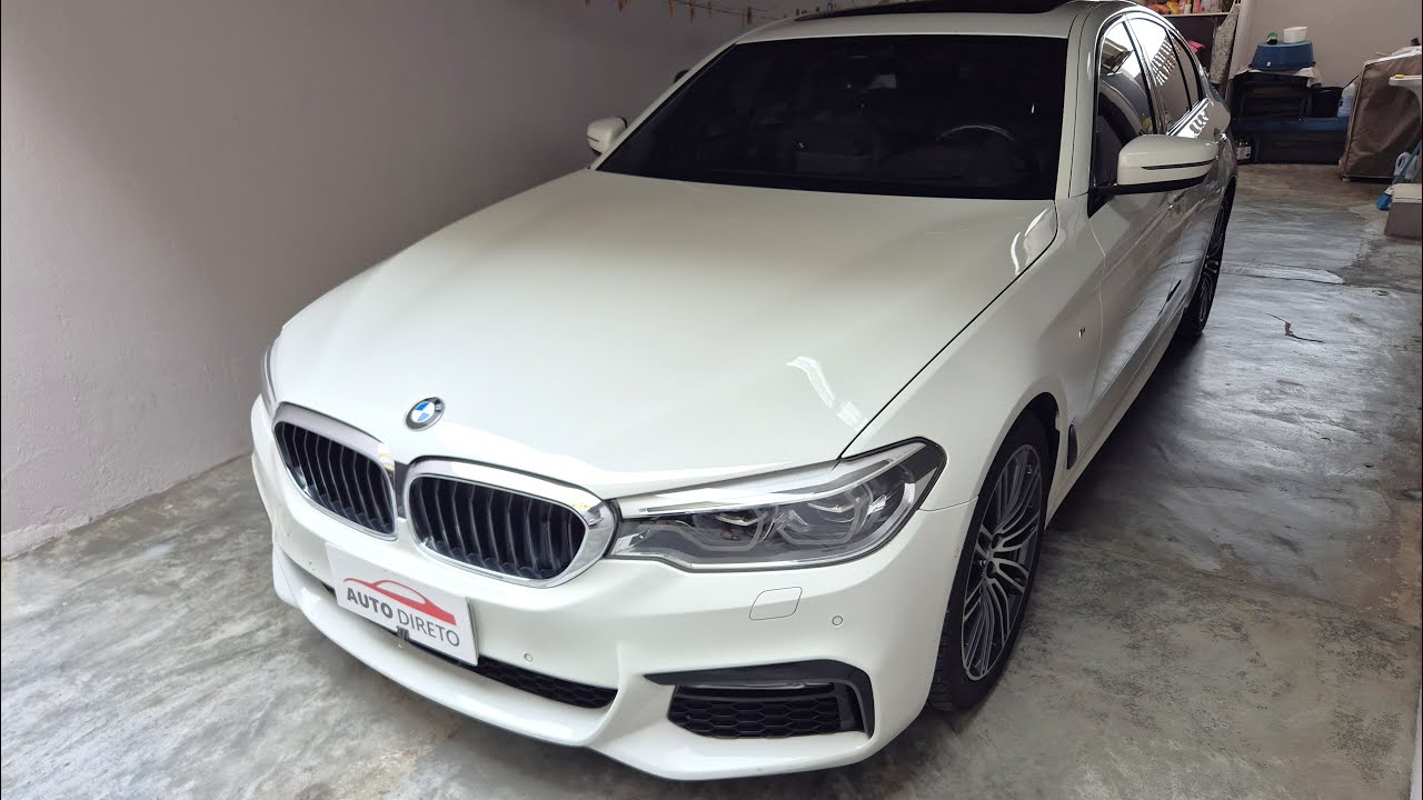Apresentação BMW 540i M-Sport 2018 - Novo carro do canal
