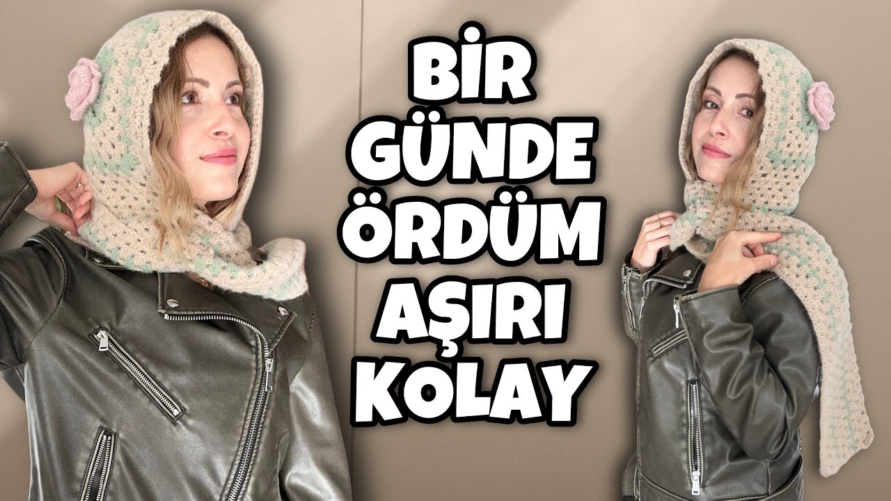 Мастер-класс по вязанию балаклавы крючком, бесплатная выкройка
