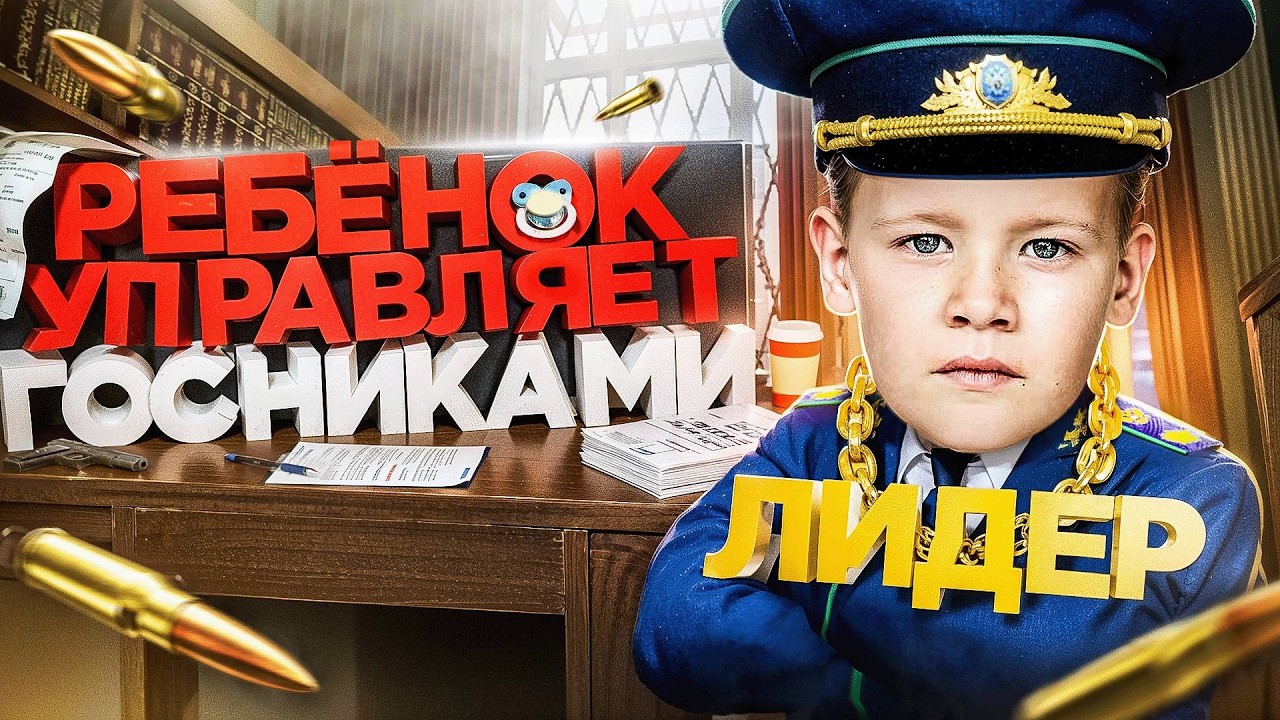 ПОСТАВИЛ РЕБЁНКА на ЛИДЕРКУ ПРОКУРАТУРЫ в ГТА 5 РП | (RMRP Тверской)