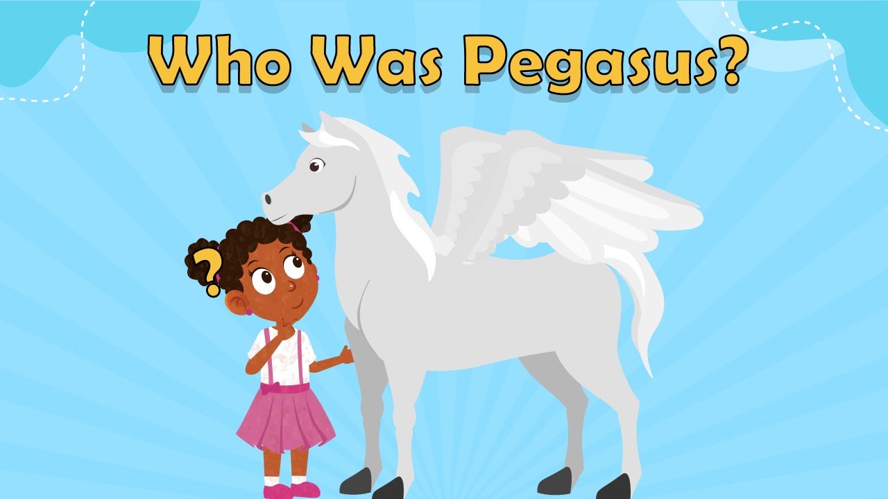 Who Was Pegasus? | Greek Myths | Facts About Pegasus | Greek Myths for Kids | Fun Facts For Kids