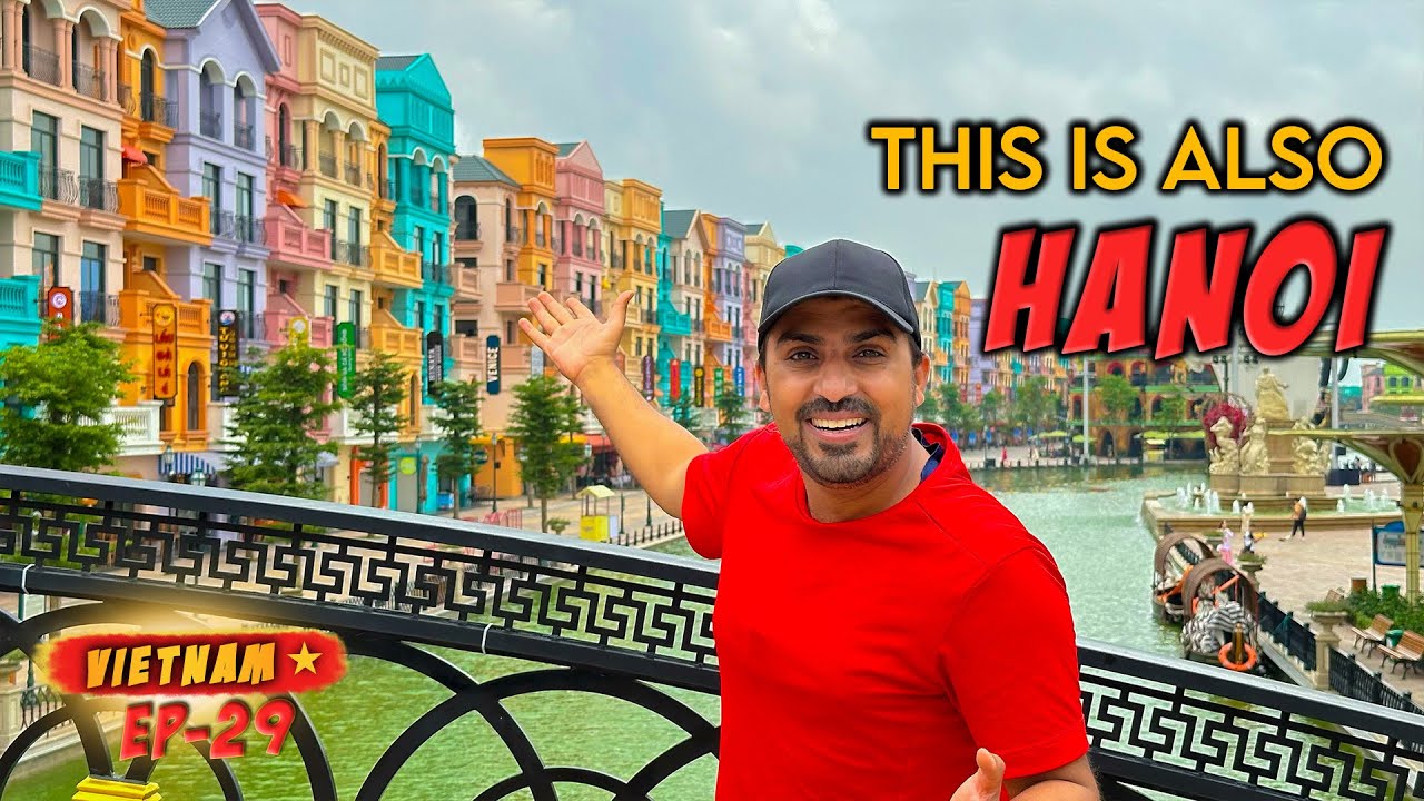 🇻🇳 HANOI MEGA GRAND WORLD - END OF BIKE TOUR [EP-29 VIETNAM]