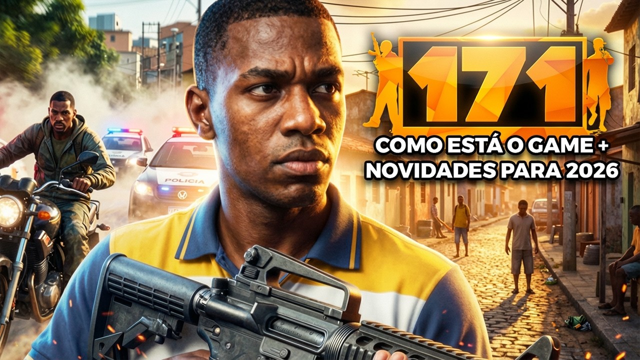 Ser&aacute; que 171 ainda vai lan&ccedil;ar em 2026?⏳🇧🇷