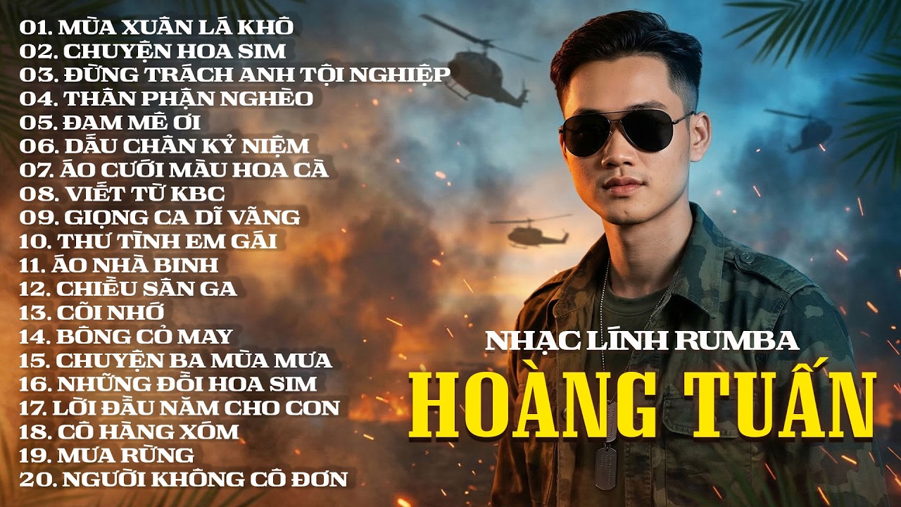 GIỌNG CA ĐẶC BIỆT HAY✔️NHẠC XƯA RUMBA HOÀNG TUẤN➤RUMBA HẢI NGOẠI HAY VƯỢT THỜI GIAN