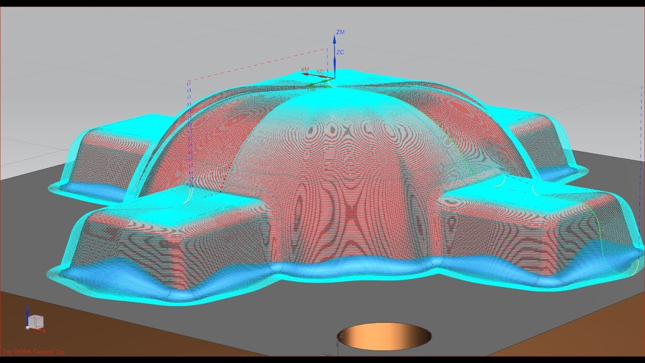 19-Area Milling Operasyonu