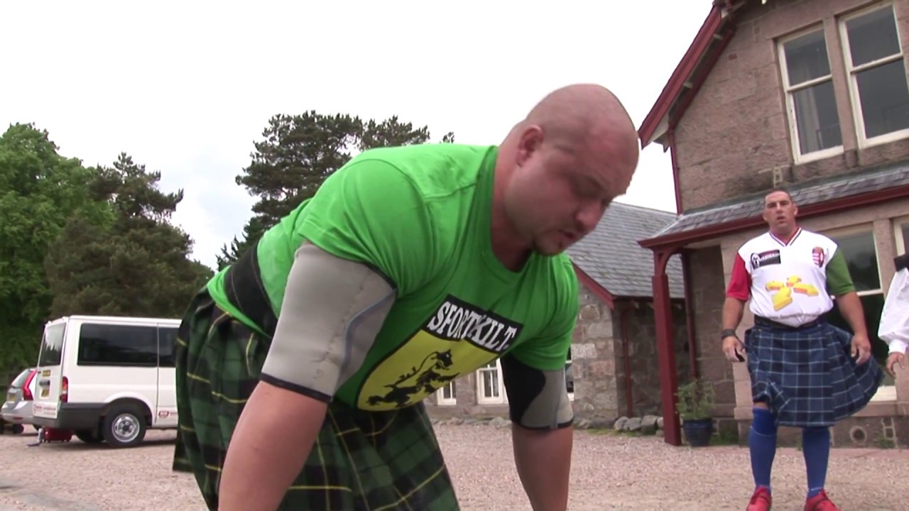 2013 IHGF Scottish Stones of Strength World Challenge