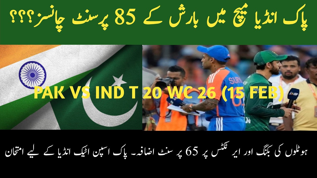 ​Rain Threat in Colombo? ⛈️ | 65% Price Hike in Tickets & Hotels | Pakistan’s Secret Spin Weapon