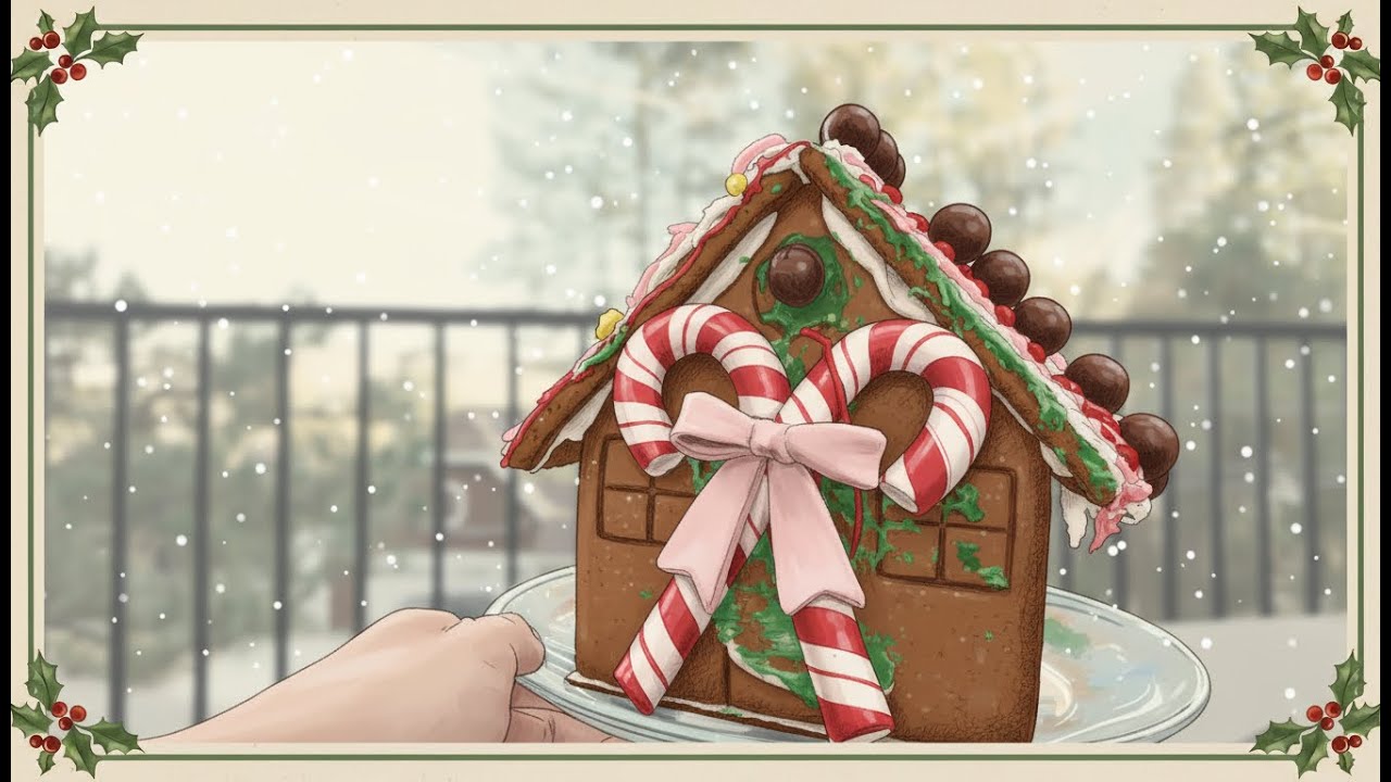 Vlogmas Episode 5 🎄 Elves, Gingerbread & the Coziest Day In