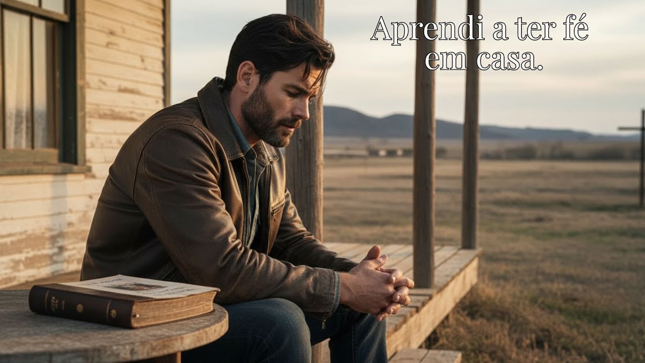 Christopher Law | Aprendi a Ter Fé em Casa | Música Gospel Country