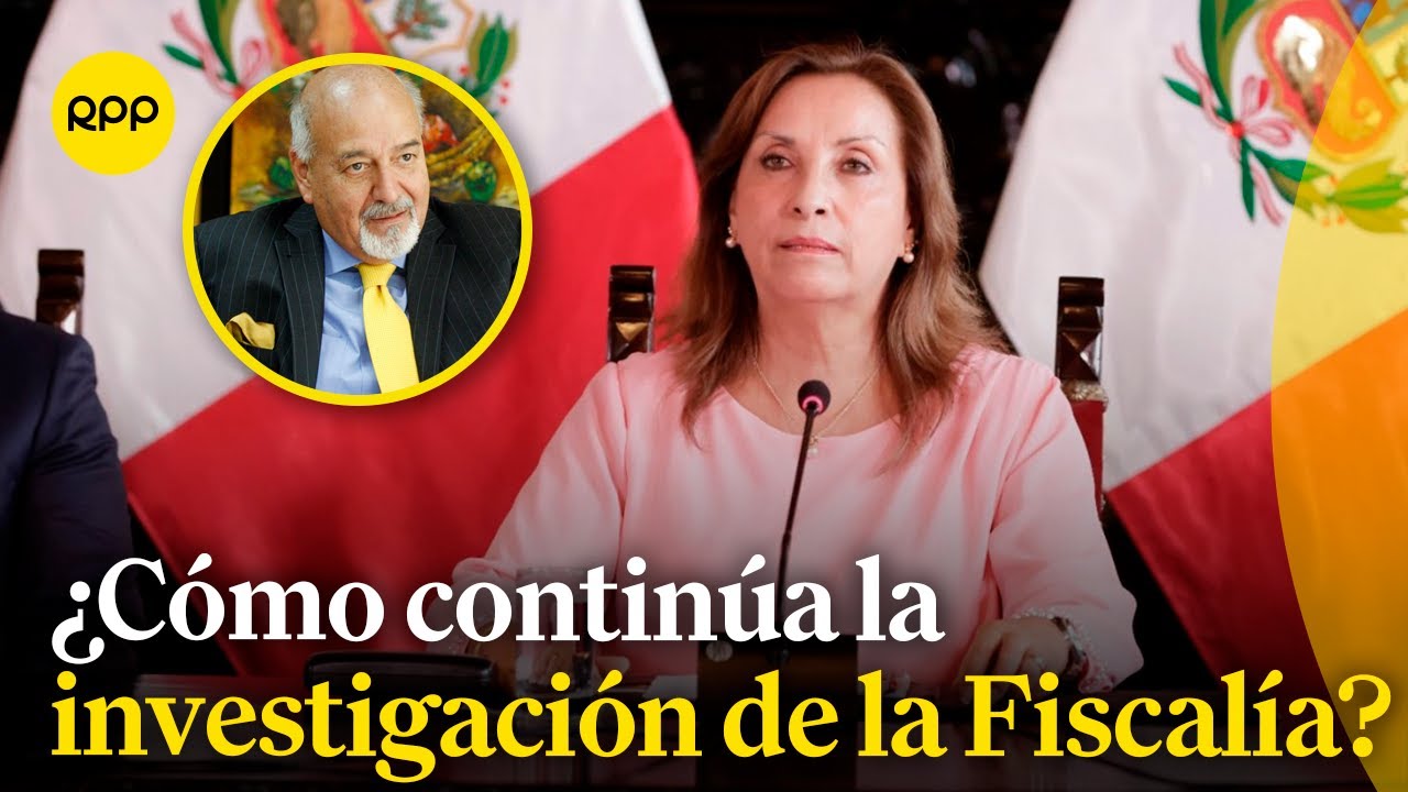 Dina Boluarte sostuvo que el Rolex fue prestado por Wilfredo Oscorima, ¿qué hara la Fiscalía?