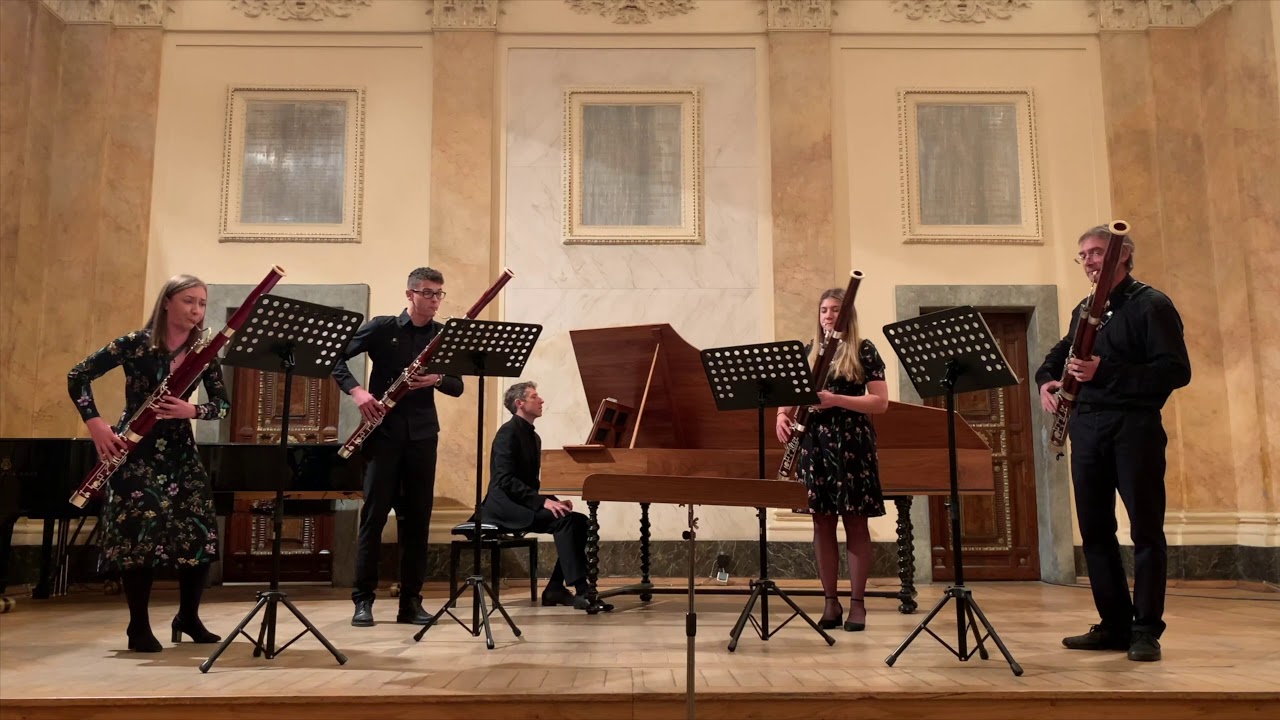 Michel Corrette - Concert Le Phenix