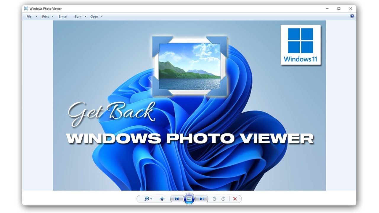How To Enable Windows Photo Viewer In Windows 11