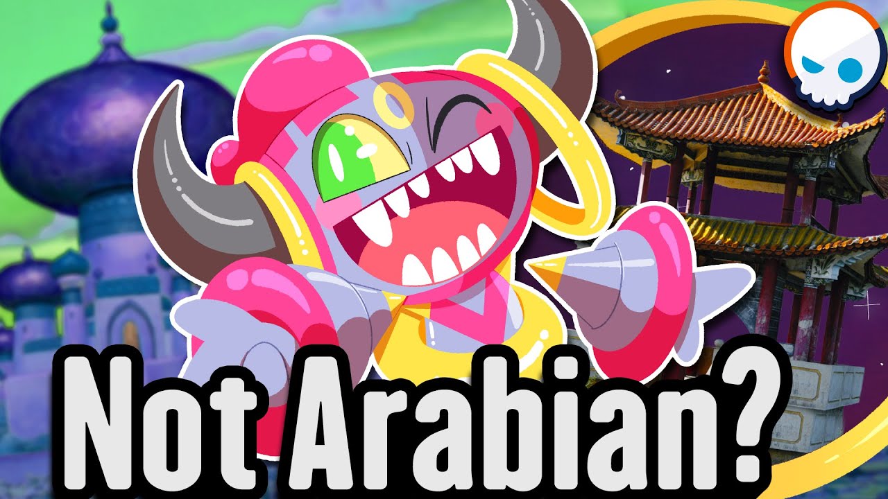 Глобальные глубины Hoopa! | Gnoggin