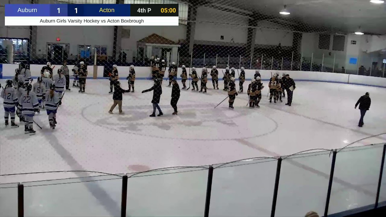 Auburn Girls Varsity Hockey vs Acton Boxbrough