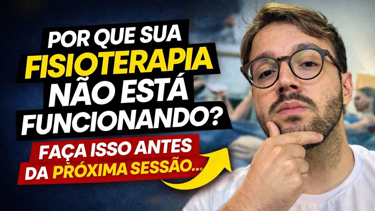 Melhore sua fisioterapia 