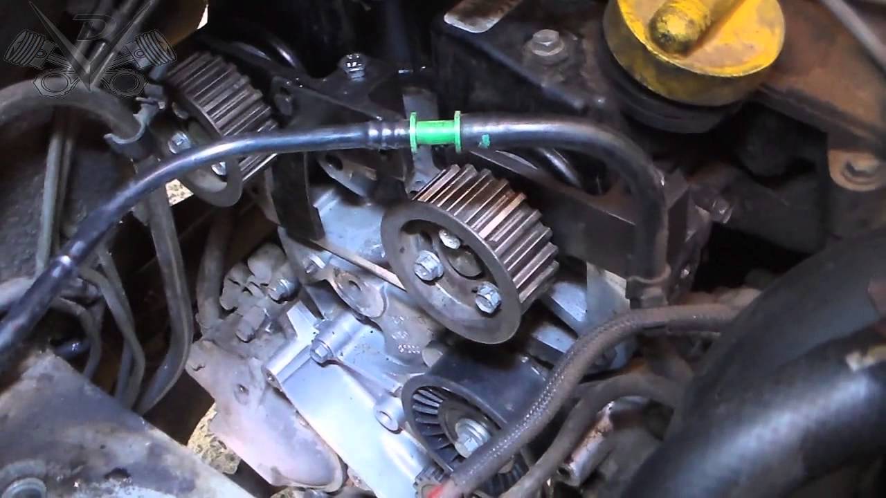 Oficina Mecânica - Troca da Correia Dentada da Renault Master 2.5 16v. dci120
